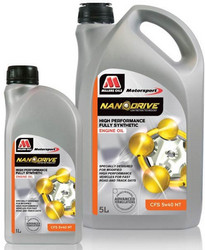 ������ �������� ����� Millers oils CFS 5W40 NT, 1�,  � ��������-�������� � �������������