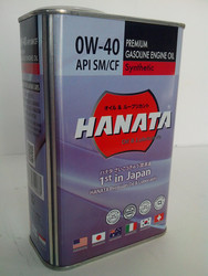 ������ �������� ����� Hanata ������������� �������� �����  GX 0W40, 1 ����,  � ��������-�������� � �������������