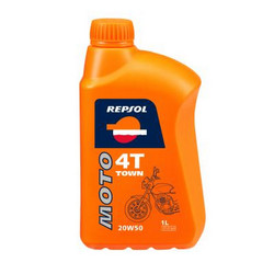 ������ �������� ����� Repsol Moto Town 4T,  � ��������-�������� � �������������