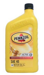 ������ �������� ����� Pennzoil Motor Oil HD SAE 40,  � ��������-�������� � �������������