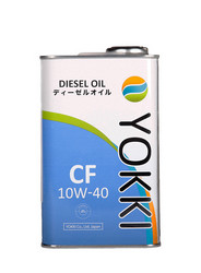 ������ �������� ����� Yokki SAE 10W40 API CF,  � ��������-�������� � �������������