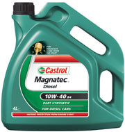 ������ �������� ����� Castrol Magnatec Diesel 10W-40 B4 4L,  � ��������-�������� � �������������