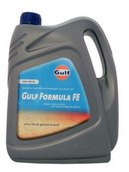 ������ �������� ����� Gulf Formula FE 0W-30,  � ��������-�������� � �������������