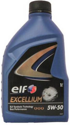 ������ �������� ����� Elf Excellium 5W50 (1�),  � ��������-�������� � �������������