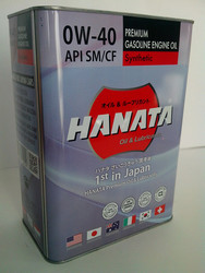 ������ �������� ����� Hanata ������������� �������� �����  GX 0W40, 4 �����,  � ��������-�������� � �������������