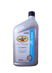 ������ �������� ����� Pennzoil Platinum,  � ��������-�������� � �������������