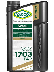 ������ �������� ����� Yacco VX 1703,  � ��������-�������� � �������������