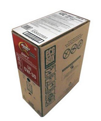 ������ �������� ����� Quaker state Defy Synthetic Blend SAE 5W-30 Motor Oil,  � ��������-�������� � �������������