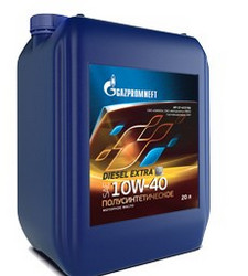������ �������� ����� Gazpromneft Diesel Extra 10W-40, 20�,  � ��������-�������� � �������������