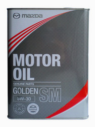 ������ �������� ����� Mazda Golden SM SAE 5W-30 (4�),  � ��������-�������� � �������������