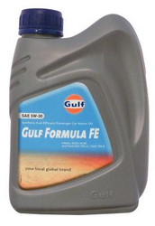 ������ �������� ����� Gulf Formula FE 5W-30,  � ��������-�������� � �������������