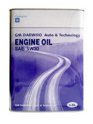 ������ �������� ����� General motors DAEWOO ENG INE OIL SAE 5W30,  � ��������-�������� � �������������