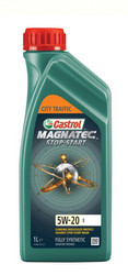 ������ �������� ����� Castrol  Magnatec Stop-Start E 5W-20, 1 �,  � ��������-�������� � �������������