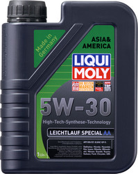 ������ �������� ����� Liqui moly Leichtlauf Special AA SAE 5W-30,  � ��������-�������� � �������������