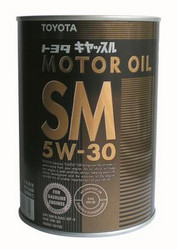 ������ �������� ����� Toyota Motor Oil,  � ��������-�������� � �������������