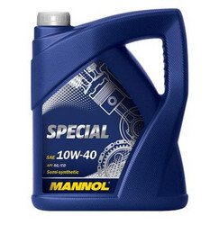 ������ �������� ����� Mannol Special SAE 10W-40,  � ��������-�������� � �������������