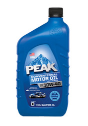 ������ �������� ����� Peak Conventional Motor Oil 10W-40 (0,946�),  � ��������-�������� � �������������