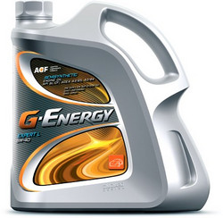 ������ �������� ����� G-energy Expert L 5W-40, 4�,  � ��������-�������� � �������������
