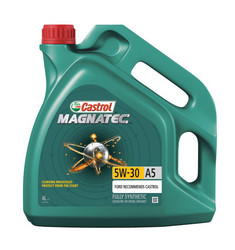 ������ �������� ����� Castrol  Magnatec 5W-30, 4 �,  � ��������-�������� � �������������