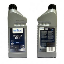 ������ �������� ����� Gt oil GT Turbo SM 10W-30 10W-30,  � ��������-�������� � �������������