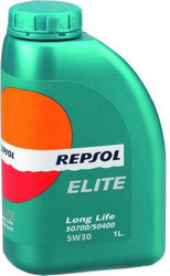 ������ �������� ����� Repsol Elite Long life 50700/50400,  � ��������-�������� � �������������