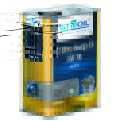 ������ �������� ����� Gt oil GT Ultra Energy C3 SAE 5W-30 (4�),  � ��������-�������� � �������������