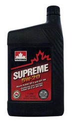 ������ �������� ����� Petro-canada Supreme 5W-20, 1�,  � ��������-�������� � �������������
