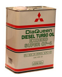 ������ �������� ����� Mitsubishi Diesel Turbo Oil ExceedSuper,  � ��������-�������� � �������������