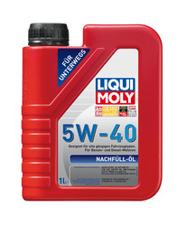 ������ �������� ����� Liqui moly Nachfull Oil SAE 5W-40,  � ��������-�������� � �������������