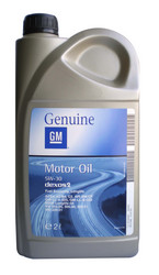 ������ �������� ����� General motors Motor Oil Dexos 2,  � ��������-�������� � �������������