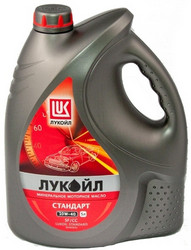 ������ �������� ����� Lukoil ������ �������� 10W-40, 5�,  � ��������-�������� � �������������