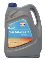������ �������� ����� Gulf Formula FE SAE 5W-30 (5�),  � ��������-�������� � �������������