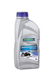 ������ �������� ����� Ravenol Snowmobiles Teilsynth 2-Takt,  � ��������-�������� � �������������