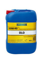 ������ �������� ����� Ravenol DLO SAE 10W-40,  � ��������-�������� � �������������