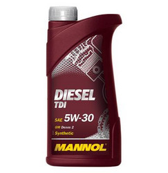 ������ �������� ����� Mannol Diesel TDI SAE 5w30,  � ��������-�������� � �������������