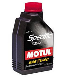 ������ �������� ����� Motul Specific 505.01,  � ��������-�������� � �������������