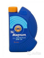 ������ �������� ����� ��� Magnum Motor Plus 10W30 1�,  � ��������-�������� � �������������