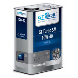 ������ �������� ����� Gt oil GT Turbo SM SAE 10W-40 (4�),  � ��������-�������� � �������������