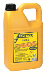 ������ �������� ����� Ravenol Euro IV Truck SAE 10W-40, 5�,  � ��������-�������� � �������������