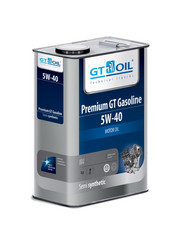 ������ �������� ����� Gt oil Premium GT Gasoline 5W-40,  � ��������-�������� � �������������