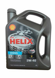 ������ �������� ����� Shell Helix Diesel Ultra 5W-40,  � ��������-�������� � �������������