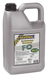 ������ �������� ����� Ravenol FO SAE 5W30, 5�,  � ��������-�������� � �������������