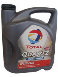 ������ �������� ����� Total Quartz Ineo MC3 5W30,  � ��������-�������� � �������������