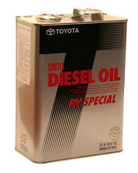 ������ �������� ����� Toyota Diesel oil RV Special,  � ��������-�������� � �������������