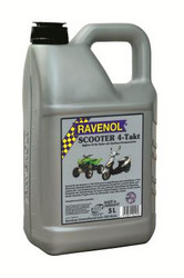 ������ �������� ����� Ravenol Scooter 4-Takt Teilsynth, 5�,  � ��������-�������� � �������������