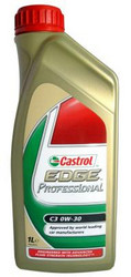 ������ �������� ����� Castrol EDGE Professional C3 0W-30,  � ��������-�������� � �������������