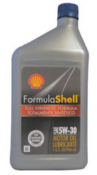 ������ �������� ����� Shell Formulashell Full Synthetic SAE 5W-30 Motor Oil,  � ��������-�������� � �������������