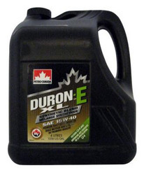 ������ �������� ����� Petro-canada Duron-E XL Syntetic Blend 15W-40, 4�,  � ��������-�������� � �������������
