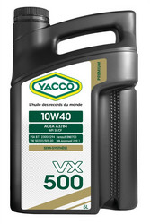 ������ �������� ����� Yacco VX 500,  � ��������-�������� � �������������