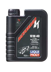 ������ �������� ����� Liqui moly ��� 4-������� ���������� Motorrad 4T SAE 10W-40,  � ��������-�������� � �������������